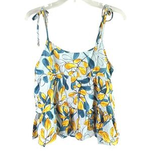 Anthropologie MINE babydoll top size Large NWOT